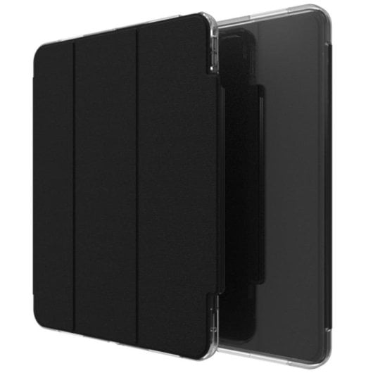 Funda tablette Zagg Crystal Palace Folio transparente pour iPad Pro 13" anti-choc