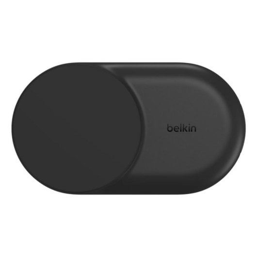 Carregador Belkin WIZ037KQBK Qi2 UltraCharge 3 em 1 25W Dobrável Magnético Preto