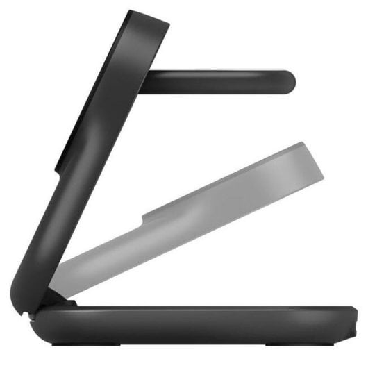 Carregador Belkin WIZ037KQBK Qi2 UltraCharge 3 em 1 25W Dobrável Magnético Preto