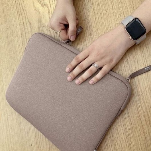 Notebook-Hülle Mw MW-410184 Shade ²Life 14" Memoryschaum Braun