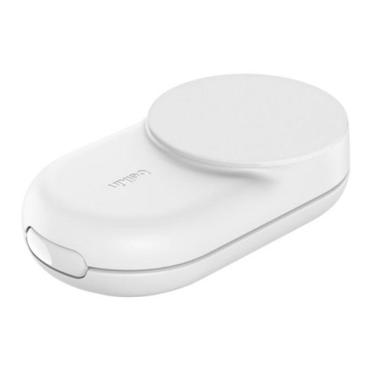 Carregador Belkin WIZ037KQWH 3 em 1 Magnético Plegável UltraCharge Qi2 25W Branco
