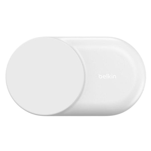 Carregador Belkin WIZ037KQWH 3 em 1 Magnético Plegável UltraCharge Qi2 25W Branco