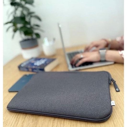 Notebook-Tasche Mw MW-410180 Shade ²Life 13" Anthrazit Memory-Schaum MacBook Pro/Air