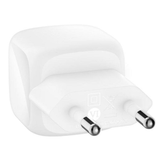 Caricatore USB-C Belkin WCA008KQ1MWH-B6 30 W Power Delivery PPS Bianco + Cavo 1 m