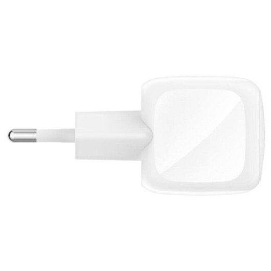 Caricatore USB-C Belkin WCA008KQ1MWH-B6 30 W Power Delivery PPS Bianco + Cavo 1 m