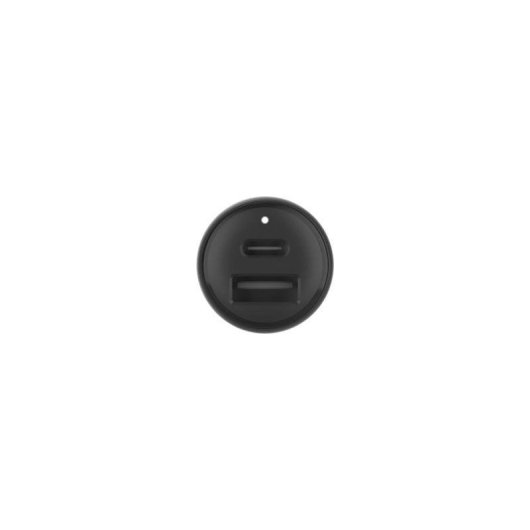 Carregador de automóvel Belkin CCB005btBK dupla porta USB-C 30 W e USB-A 12 W carga rápida