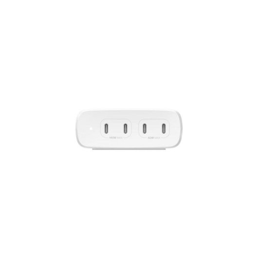 Cargador Belkin BoostCharge Pro 200 W GaN 4 puertos USB-C Blanco