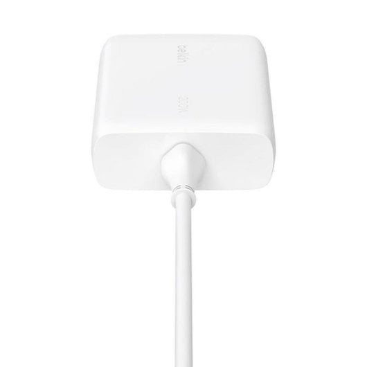 Caricatore Belkin BoostCharge Pro WCH015VFWH 200W 4 porte USB-C GaN Bianco