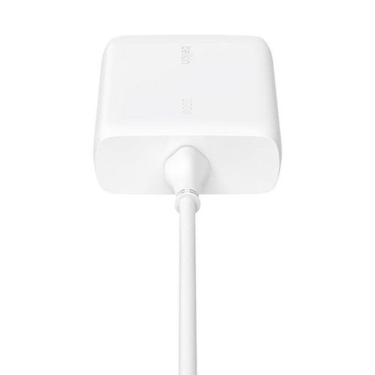 Cargador Belkin BoostCharge Pro 200 W GaN 4 puertos USB-C Blanco