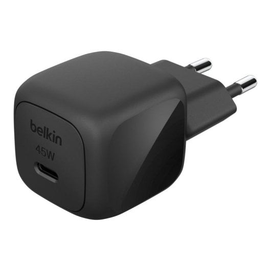 Caricatore Belkin WCA013kqBK USB-C 45W Ricarica Rapida Power Delivery Nero