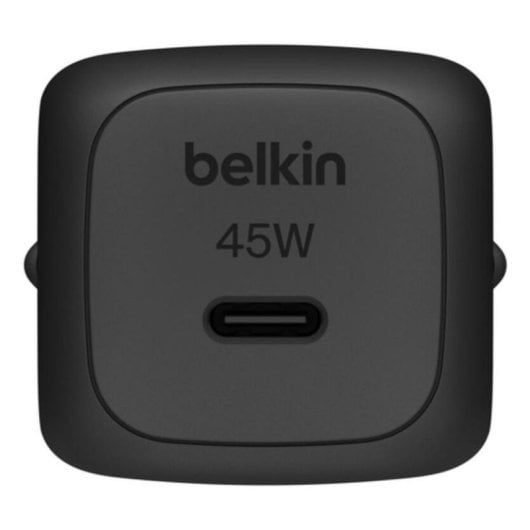 Caricatore Belkin WCA013kqBK USB-C 45W Ricarica Rapida Power Delivery Nero