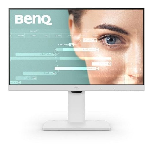 Monitor BenQ GW2786TC 27" FullHD 100Hz IPS 5ms Branco Altura Ajustável USB-C
