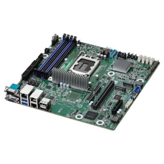 Motherboard Asrock W880D4U Intel W880 LGA1851 DDR5 Micro ATX ECC RAID IPMI