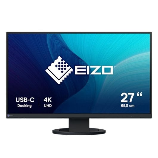 Monitor Eizo FlexScan EV2740S 27" UltraHD 4K 60Hz IPS USB-C Audio