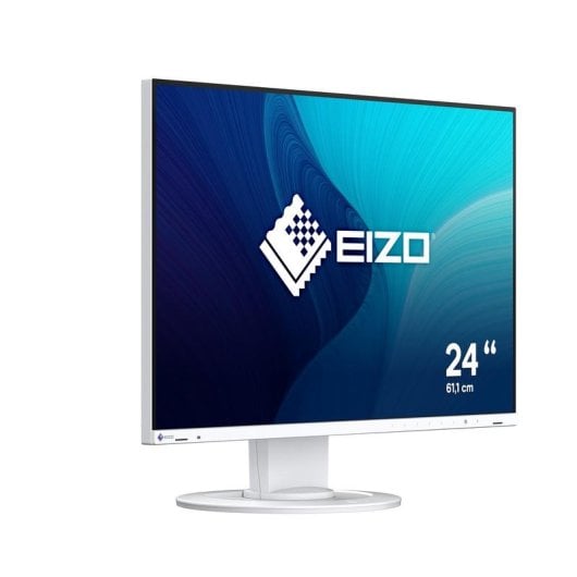 Monitor Eizo FlexScan EV2410R 24.1" WUXGA IPS 5ms USB 3.2 Bianco