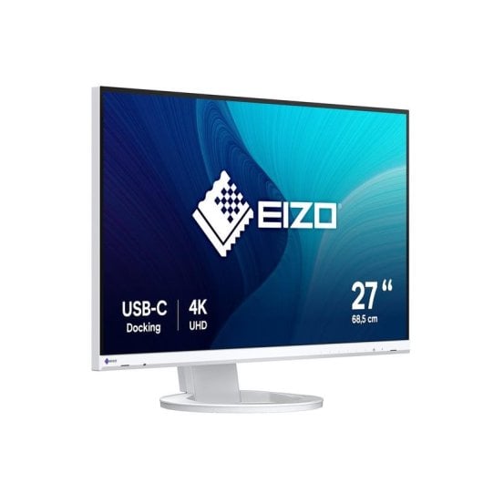 Monitor Eizo FlexScan EV2740S 27" UltraHD 4K 60Hz IPS Bianco 6ms USB-C