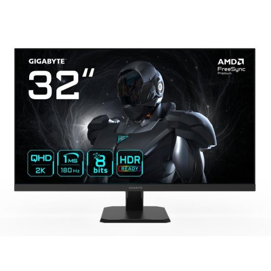 Monitor Gigabyte GS32QA 32" QHD 180Hz SS-IPS 1ms FreeSync Premium HDR