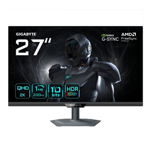 Écran PC Gigabyte G27Q2 27" QHD 200Hz IPS HDR10 G-SYNC FreeSync Premium