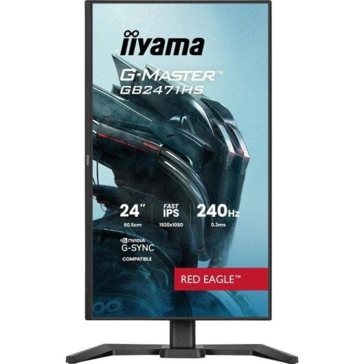 Monitor PC iiyama G-MASTER GB2471HS-B1 23,8" FullHD 240Hz Fast IPS HDR10 0,3ms G-Sync