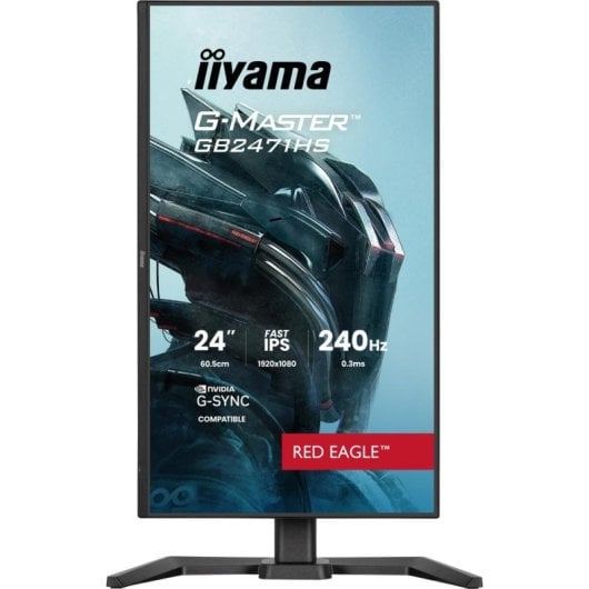 Monitor Iiyama G-MASTER GB2471HS-B1 23.8" FullHD 240Hz Fast IPS HDR10 G-SYNC