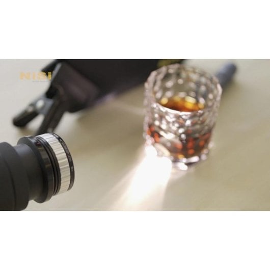 Objetivo NiSi NIR-CLOSEUP-58 58 mm Plata Compatible Universal Sin Estabilización