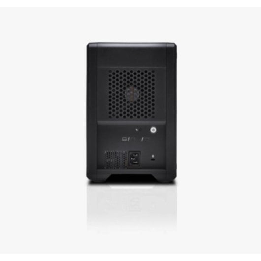 Caja para discos Sandisk G-RAID Shuttle 4 4 bahías Aluminio Negro RAID USB-C Thunderbolt
