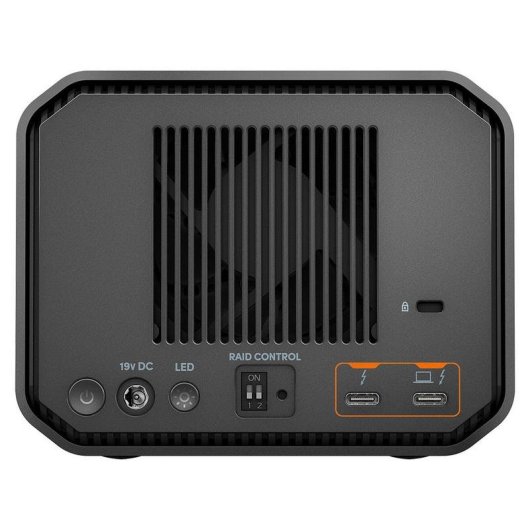 Disque Dur Sandisk G-RAID MIRROR SDPHH2H-012T-MBAAD 12TB HDD 7200rpm Thunderbolt 3 RAID