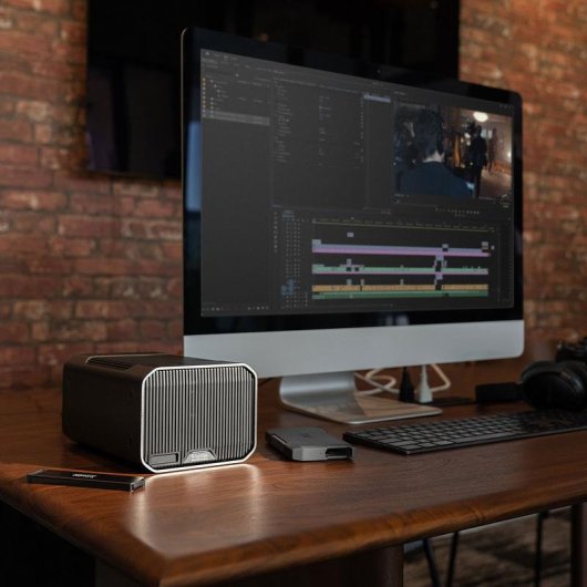 Disque Dur Sandisk G-RAID MIRROR SDPHH2H-012T-MBAAD 12TB HDD 7200rpm Thunderbolt 3 RAID