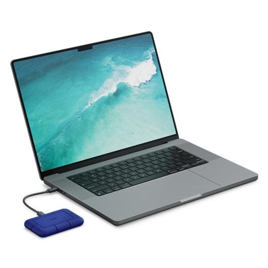 Disco Duro LaCie STNA2000400 2TB SSD Externo 6700 MB/s Thunderbolt 5 IP68