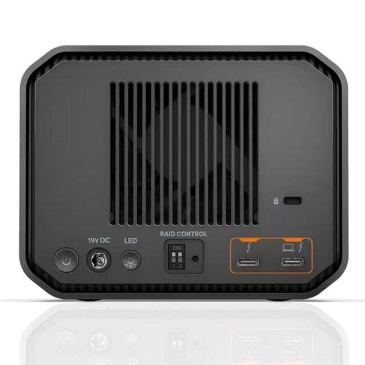 Disque Dur Sandisk SDPHK2H-036T-MBAAD 36TB Desktop 7200rpm Thunderbolt 3 RAID