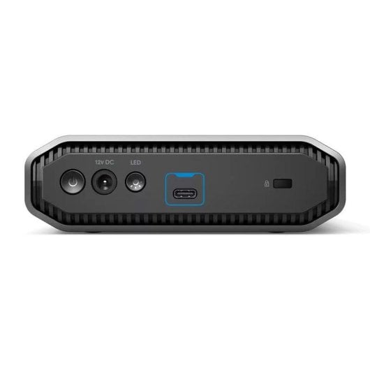 Disco Duro SanDisk G-DRIVE SDPHF1A-022T-MBAAD 22TB Extern 7200rpm USB-C 280MB/s Aluminium