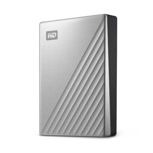 Disco Duro Western Digital WDBFTM0040BSL-WESN 4TB HDD USB 3.2 Type-C Criptografia