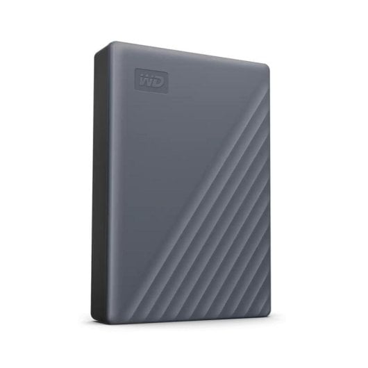 Disco Duro Western Digital WDBRMD0040BGY-WESN 4TB Portátil USB-C 5Gbps Encriptação