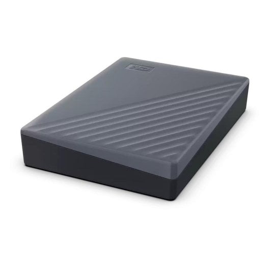 Disco Duro Western Digital WDBRMD0040BGY-WESN 4TB Portátil USB-C 5Gbps Encriptação