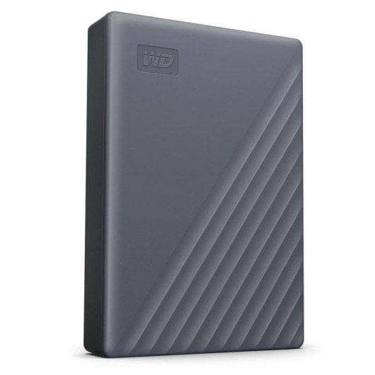 Disco Duro Western Digital WDBRMD0040BGY-WESN 4TB Portátil USB-C 5Gbps Encriptação