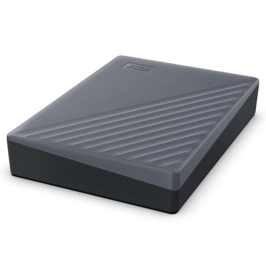 Disco Duro Western Digital WDBRMD0040BGY-WESN 4TB Portátil USB-C 5Gbps Encriptação