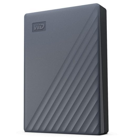 Disco Duro Western Digital WDBRMD0040BGY-WESN 4TB Portátil USB-C 5Gbps Encriptação