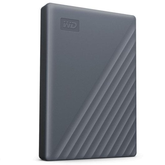 Disco Duro Western Digital WDBWML0020BGY-WESN 2TB Portátil USB-C 5Gbps Proteção de dados