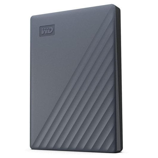 Disco Duro Western Digital WDBWML0020BGY-WESN 2TB Portátil USB-C 5Gbps Proteção de dados