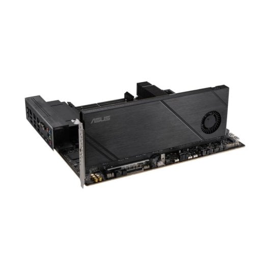 Tarjeta de Rede ASUS Hyper M.2 x16 Gen5 PCIe 5.0 512Gbps 4xM.2 Ventoinha Ativa