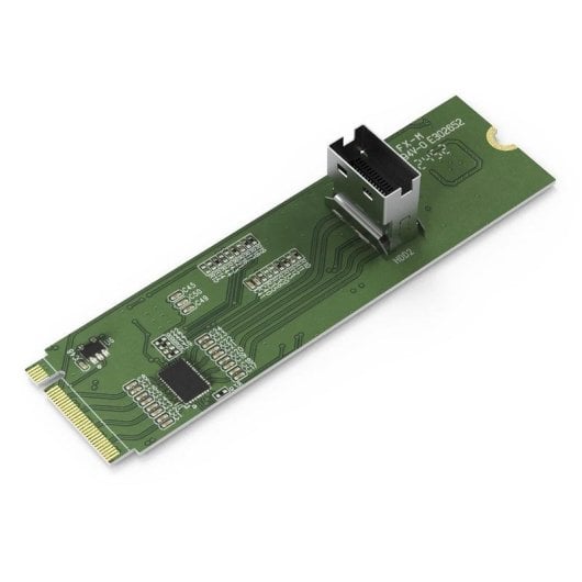 Adattatore ICY DOCK MB309A M.2 NVMe PCIe 4.0 x4 a SlimSAS 4i con Redriver