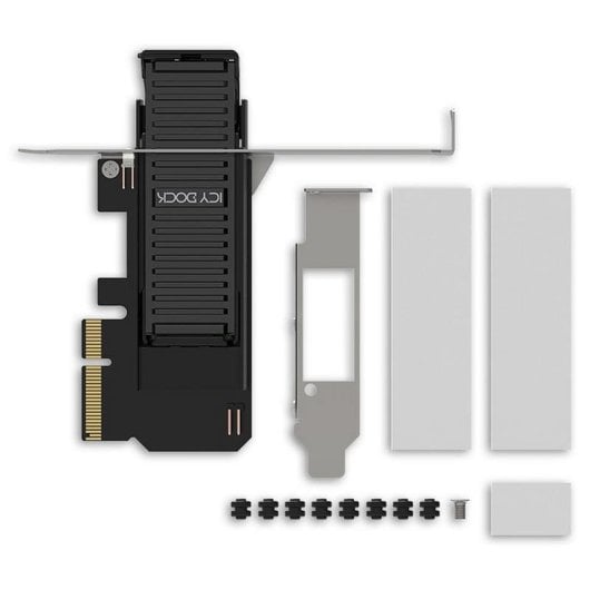 Scheda adattatrice ICY DOCK MB305M4P-B PCIe 4.0 x4 slot M.2 NVMe