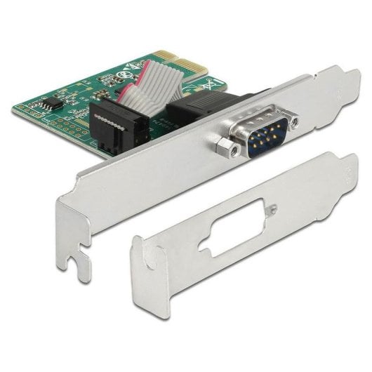 Scheda Interfaccia DeLock 89948 PCI Express RS-232 1 Porta D-Sub Low Profile