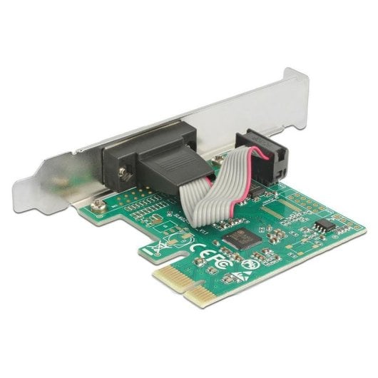 Scheda Interfaccia DeLock 89948 PCI Express RS-232 1 Porta D-Sub Low Profile