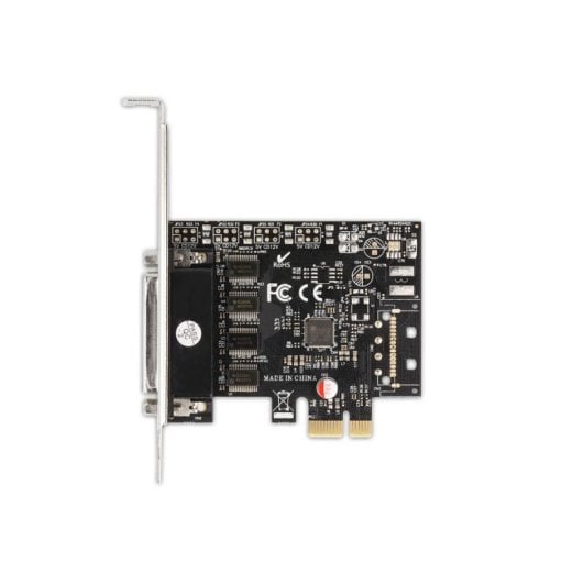 Tarjeta DeLock 66324 PCI Express 4 Puertos Serie RS-232 Perfil Bajo