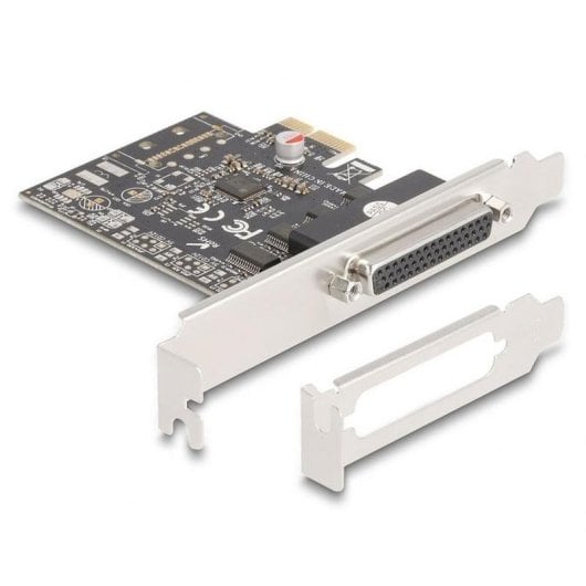 Tarjeta DeLock 66324 PCI Express 4 Puertos Serie RS-232 Perfil Bajo