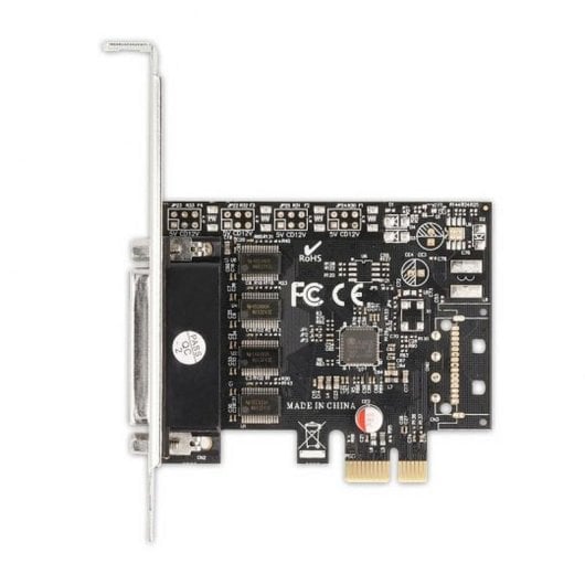 Tarjeta DeLock 66324 PCI Express 4 Puertos Serie RS-232 Perfil Bajo