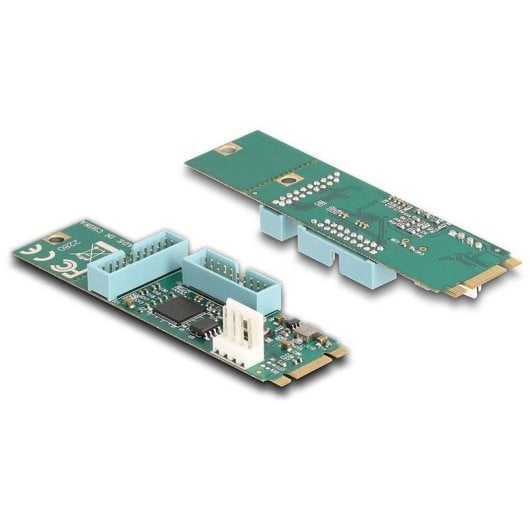 Adattatore DeLock 61066 M.2 B+M 4x USB 3.2 Gen 1 5Gbps