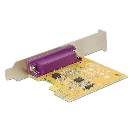 Tarjeta de Rede DeLock 89445 PCI Express Paralelo 1,8 Mb/s Baixo Perfil