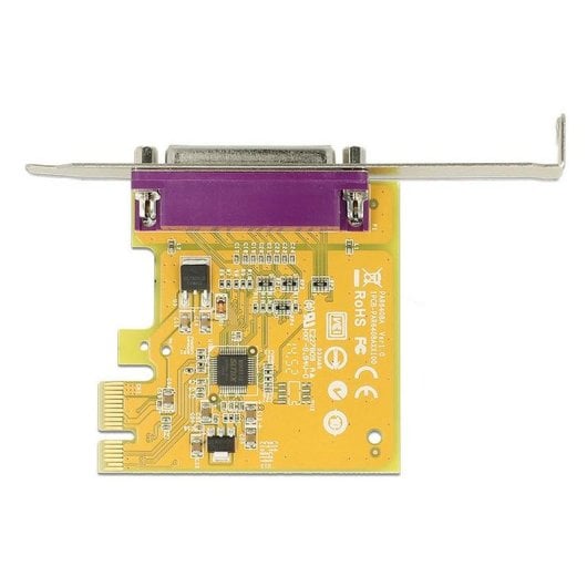 Tarjeta de Rede DeLock 89445 PCI Express Paralelo 1,8 Mb/s Baixo Perfil